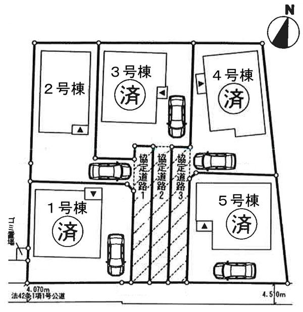 The entire compartment Figure