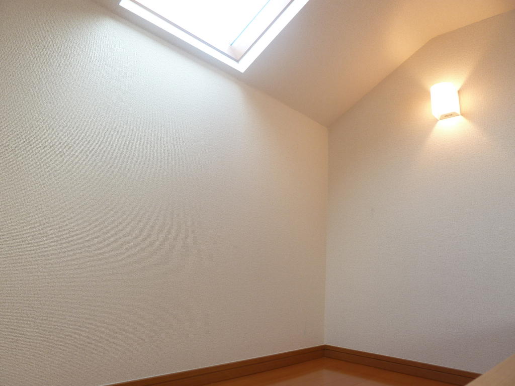 Other room space. The loft is bright because there is a lighting and skylight