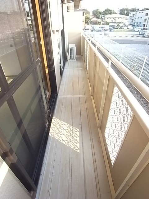 Balcony. Veranda