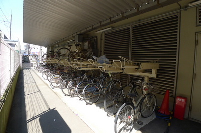 Other common areas. Bicycle-parking space