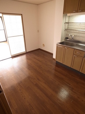 Kitchen. Also put the dining table in the room