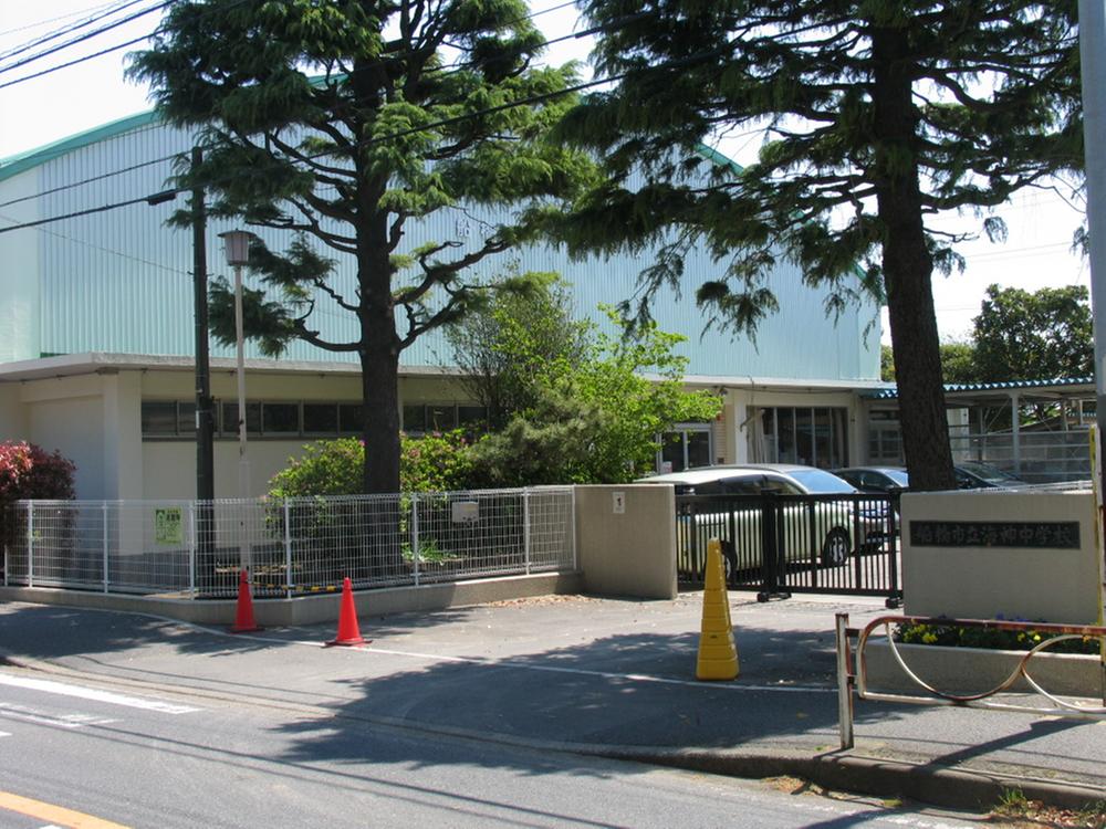 Junior high school. God of the sea up to junior high school 2100m