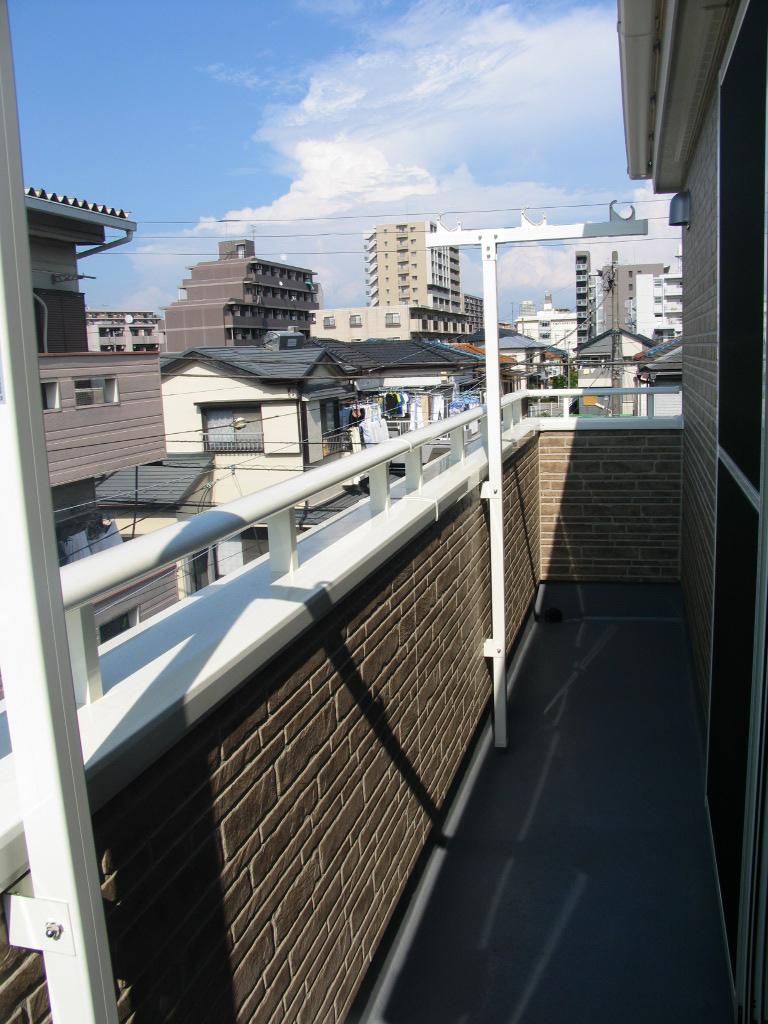 Balcony. Local (August 2013 shooting)