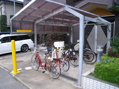 Security. Bike storage space