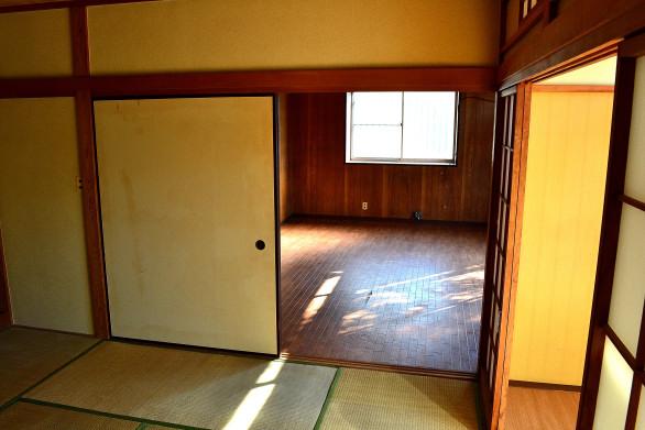 Non-living room. First floor Japanese-style room