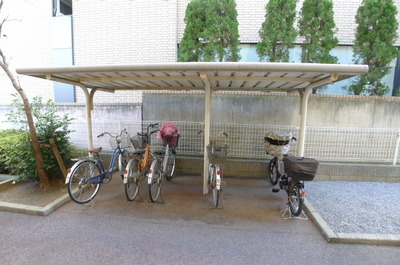 Other common areas. Bicycle-parking space