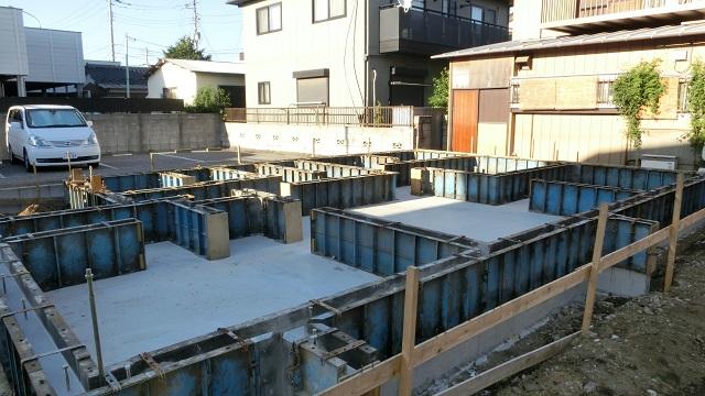 Other. Foundation work (shooting date 2013 September 19, 2009)