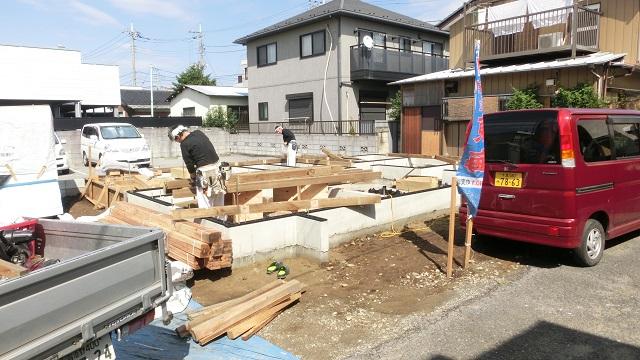 Other. Foundation construction (Shooting date 2013 October 3, 2008)