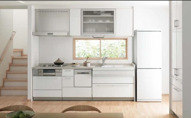 Other Equipment. NORITZ Beste (color Warm beige) range hood (Hiragata flat slim)