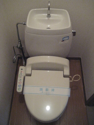 Toilet. Toilet