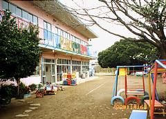 kindergarten ・ Nursery. Kamagaya Fuji 2476m to the second kindergarten