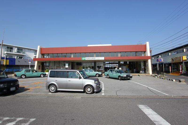 Other. JR Musashino Line "Funabashi Code" station