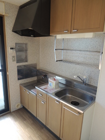 Kitchen. Gas stove can be installed ☆  ☆