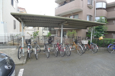 Other common areas. Bicycle-parking space