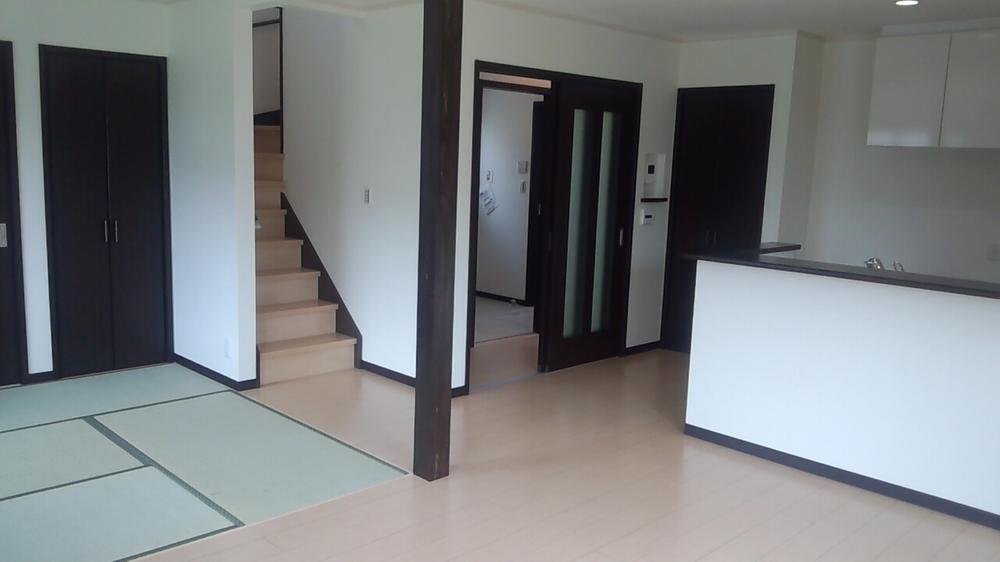 Living. Living-in stairs