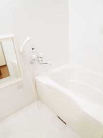 Bath. Relaxing bath time with clean bathroom ~