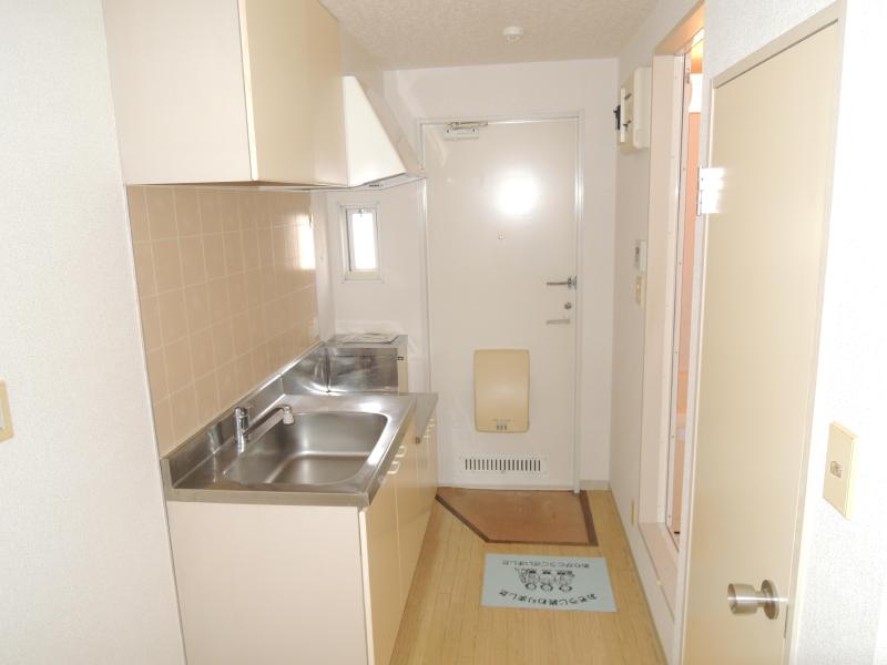 Other room space. Also spacious kitchen space