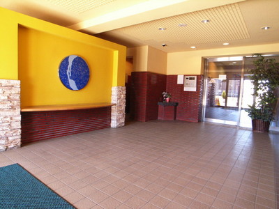 lobby. Entrance part of the auto-lock with