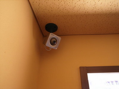 Security. It can not be a bad thing with security cameras.