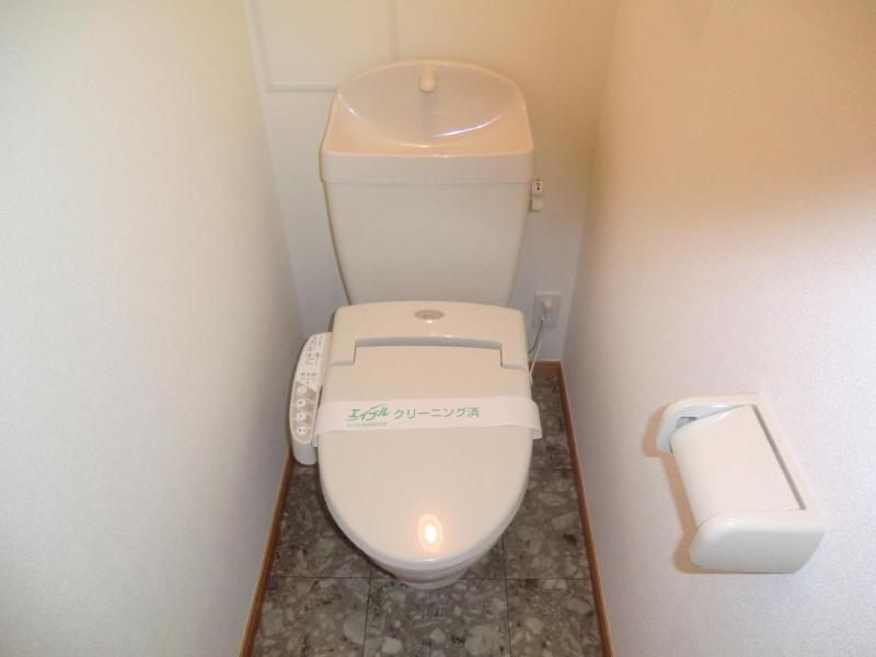 Toilet. But it is inconvenient when the bidet is not