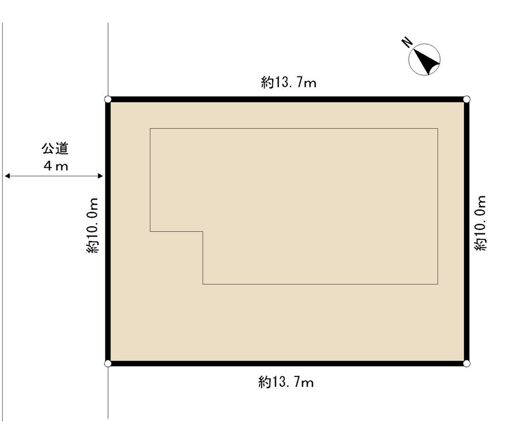 Compartment figure. 14.9 million yen, 4LDK, Land area 138.17 sq m , Building area 115 sq m