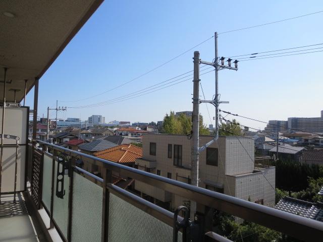 View photos from the dwelling unit. View is a good south-facing angle room!