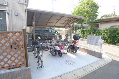 Other common areas. Bicycle-parking space