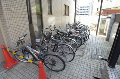 Other common areas. Bicycle-parking space