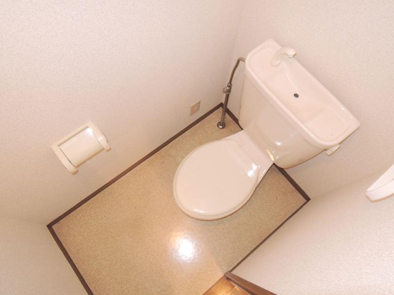 Toilet. It is also important point toilet.