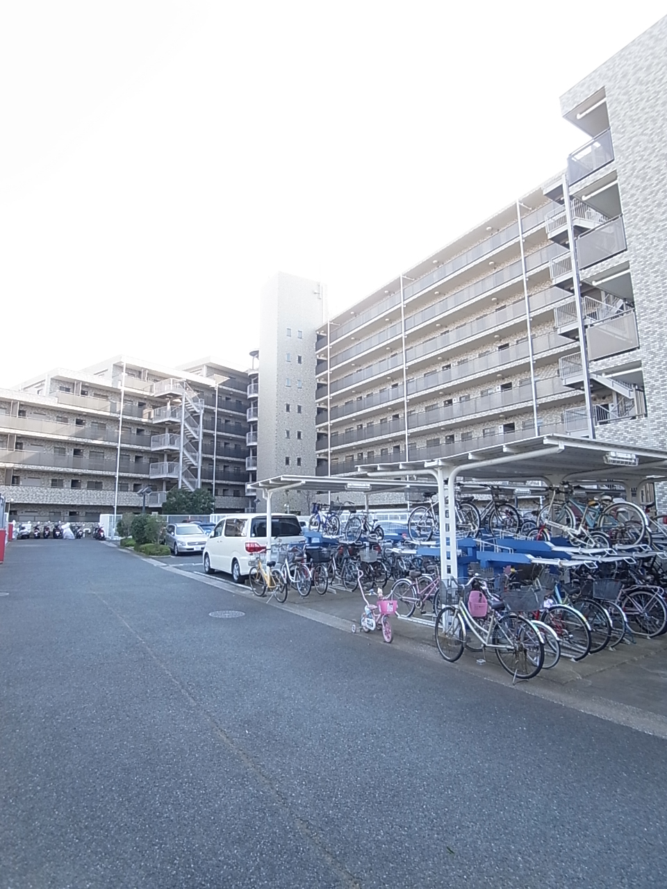 Other common areas. Bicycle-parking space