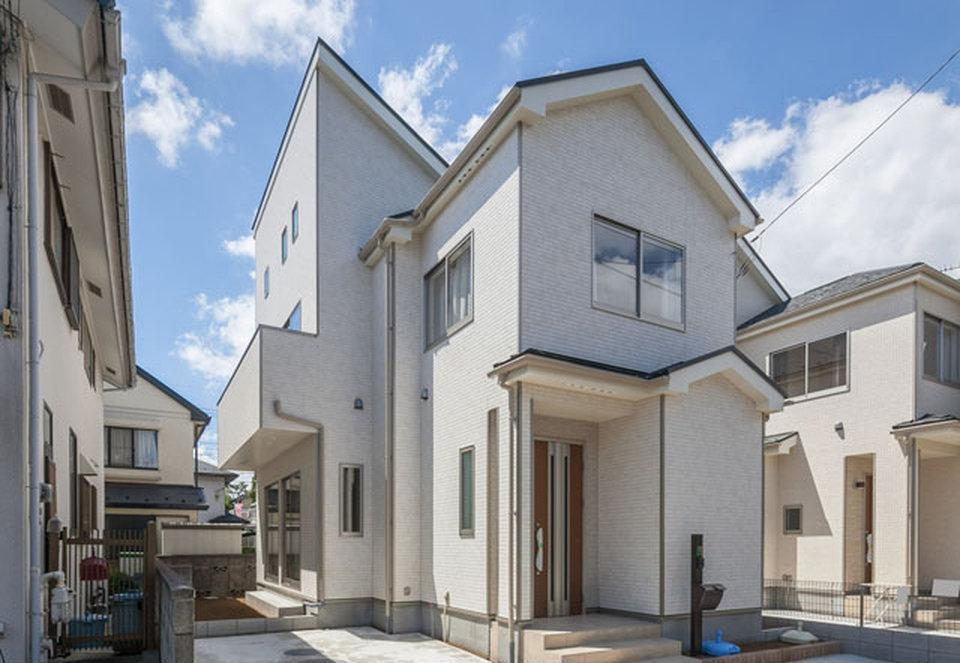 Same specifications photos (appearance).  [Same specifications ・ appearance] It will be two-story attached bright siding!