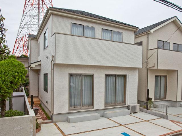 Local appearance photo. From building the south side (1 Building)