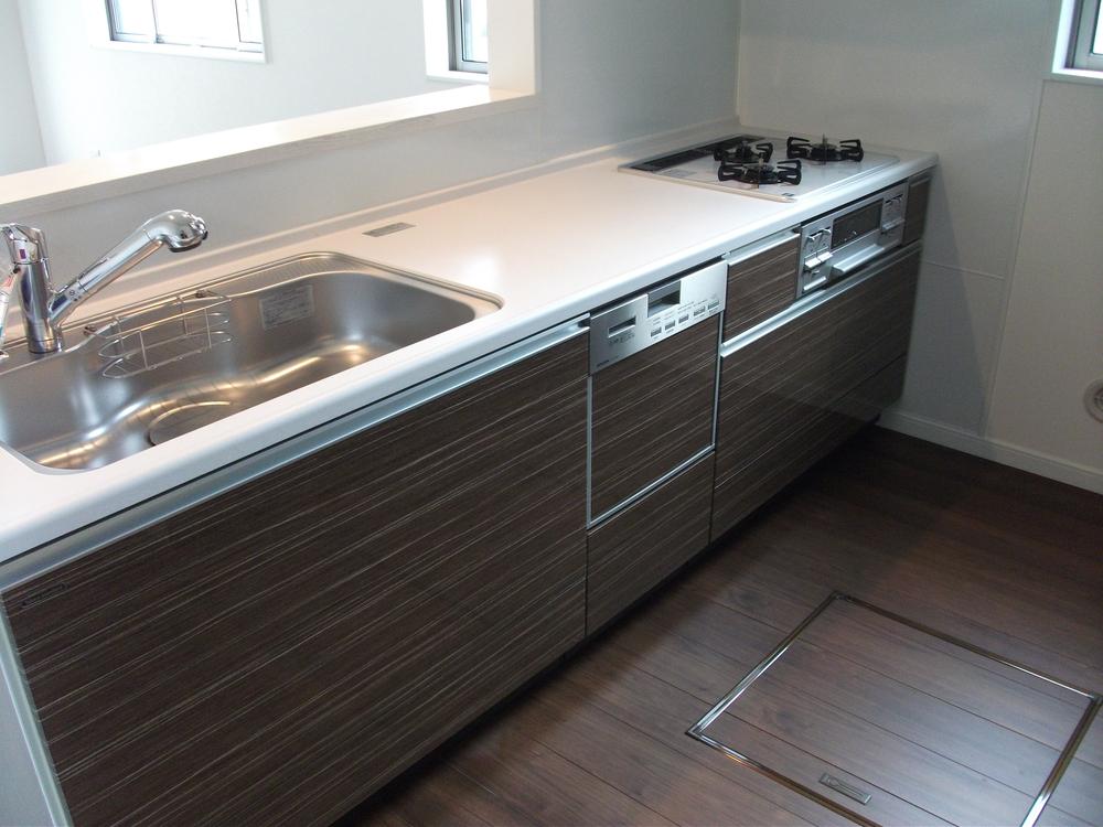 Kitchen. Dishwasher, Cupboard, Standard equipment of enhancement, such as a glass-top stove.