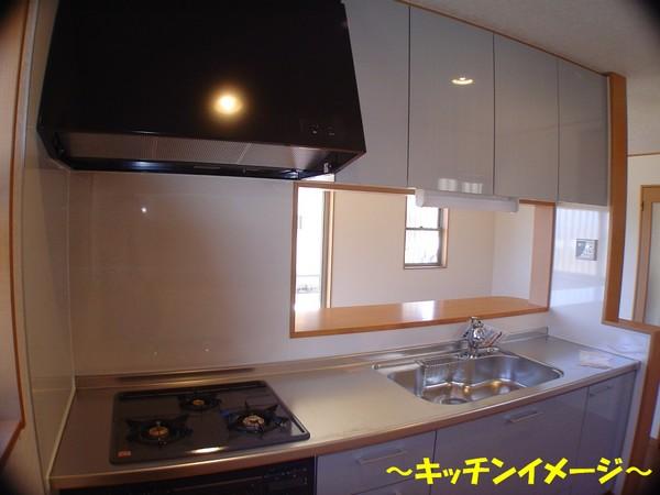 Same specifications photo (kitchen). Example of construction