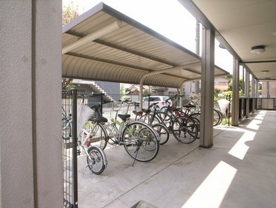 Other common areas. Bicycle-parking space