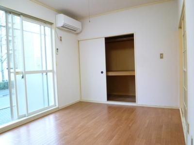 Living and room. There is a large storage space of between one