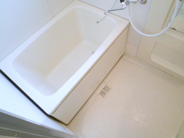 Bath. It has been renovated now clean