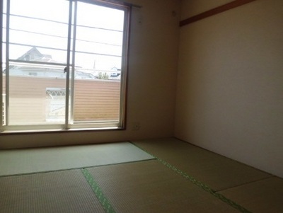 Living and room. Bright Japanese-style room in the two-sided lighting