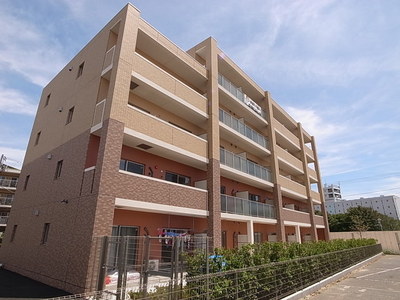 Building appearance. Peace of mind rental apartment of Daiwa House construction ☆ 