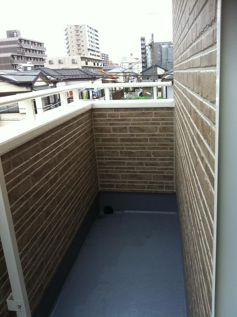 Balcony. Local (10 May 2013) Shooting