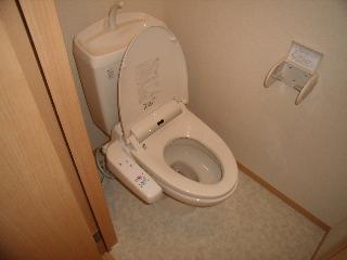 Toilet. Bidet with function