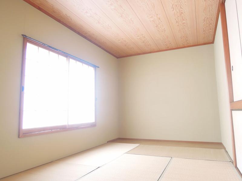 Other room space. Tatami space of settled space