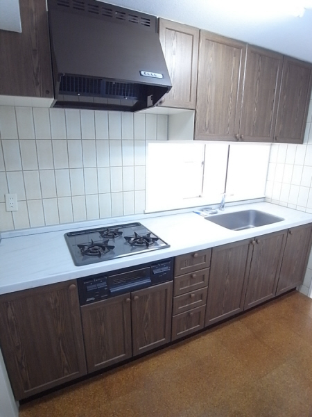 Kitchen. Gas stove 3-neck! System kitchen