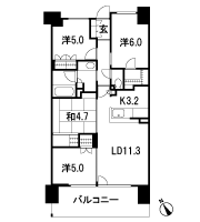 Floor: 4LDK + WIC + FC, the occupied area: 76.28 sq m, Price: TBD
