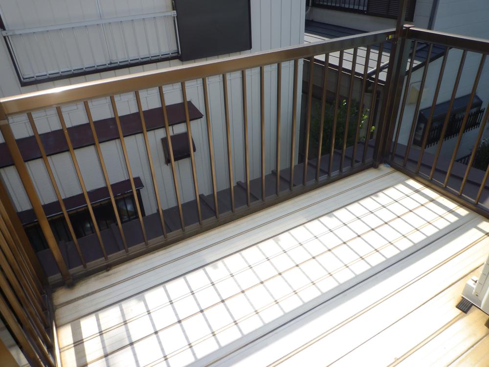Balcony. Indoor (September 2013) Shooting