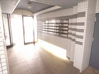 Other common areas. Tile is fashionable entrance ☆