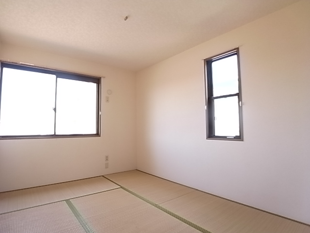 Other room space. Japanese-style room is also bright with two faces lighting. 