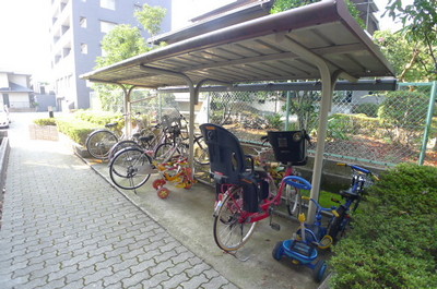 Other common areas. Bicycle-parking space