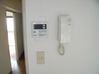 Security. Intercom equipped