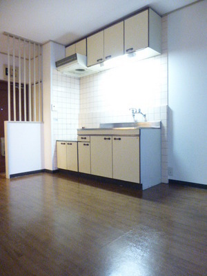 Other. Spacious kitchen space